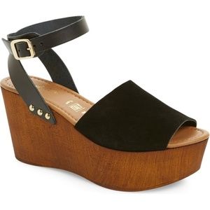 SEYCHELLES Platform Wedge Sandal